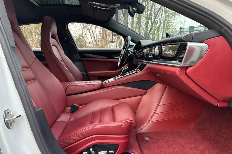 Used Porsche Panamera 2017 Panamera 3.0T