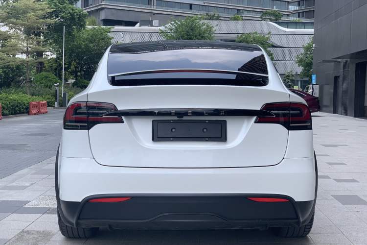 Used Tesla Model X 2023 Dual-Motor All-Wheel-Drive Version