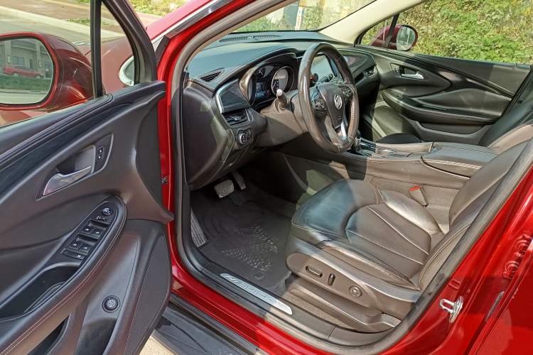 Used Buick Envision 2017 28T Four-Wheel Drive Elite Model
