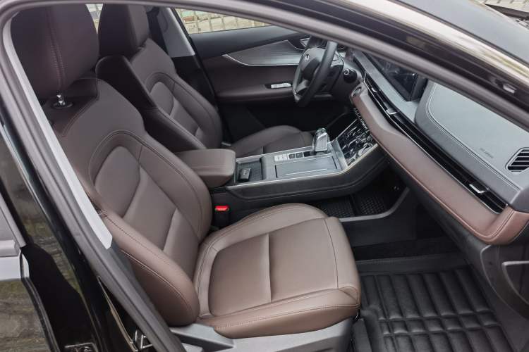 Used Chery Tiggo 7 2025 Excellence Version 1.5T CVT Luxury Edition Right Front Seat