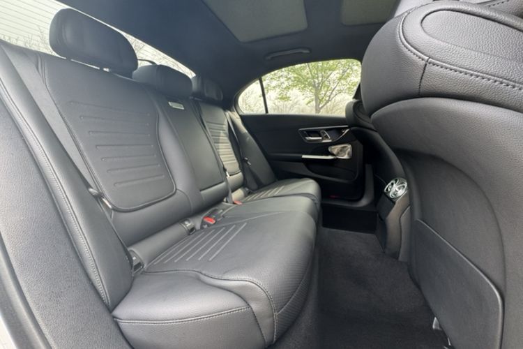 Used Mercedes-Benz C-Class 2024 C 260 L Brilliant Night Sports Edition Interior 8