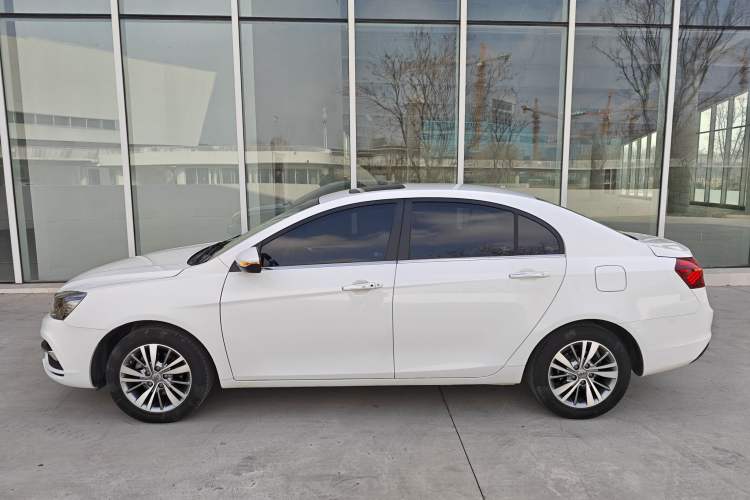 Used Geely Auto Emgrand 2018 1.5L Manual Upward Connect Edition

