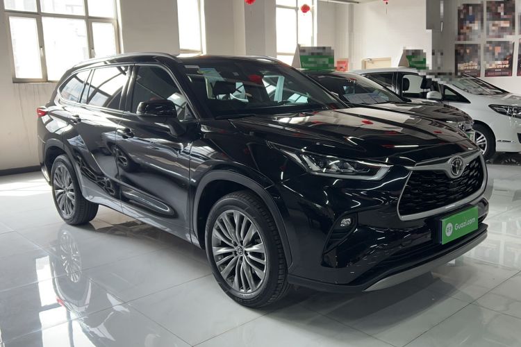 Used Toyota Highlander 2022 380T Four-Wheel Drive Prestige Edition 7-Seater