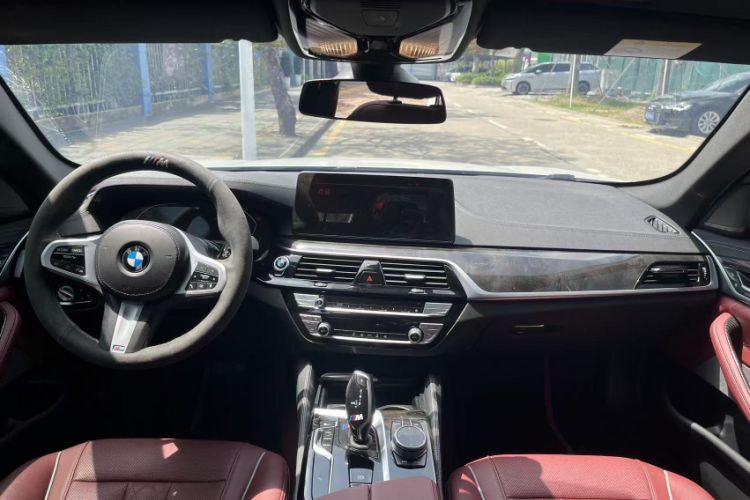 Used BMW 5 Series 2021 525Li M Sport Package