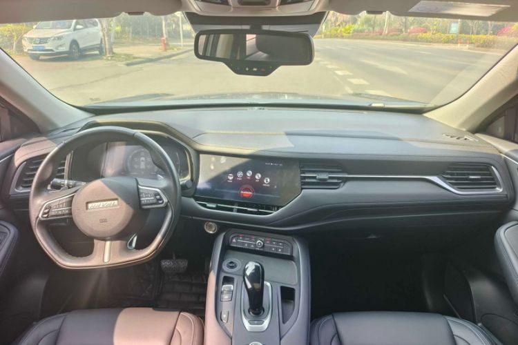 Used Haval F7 2019 2.0T Two-Wheel-Drive i-Van China VI Standard