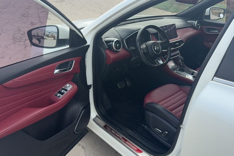 Used MG HS 2018 30T Automatic 2WD Trophy Hormone-Driven Edition China V Standard Driver Seat