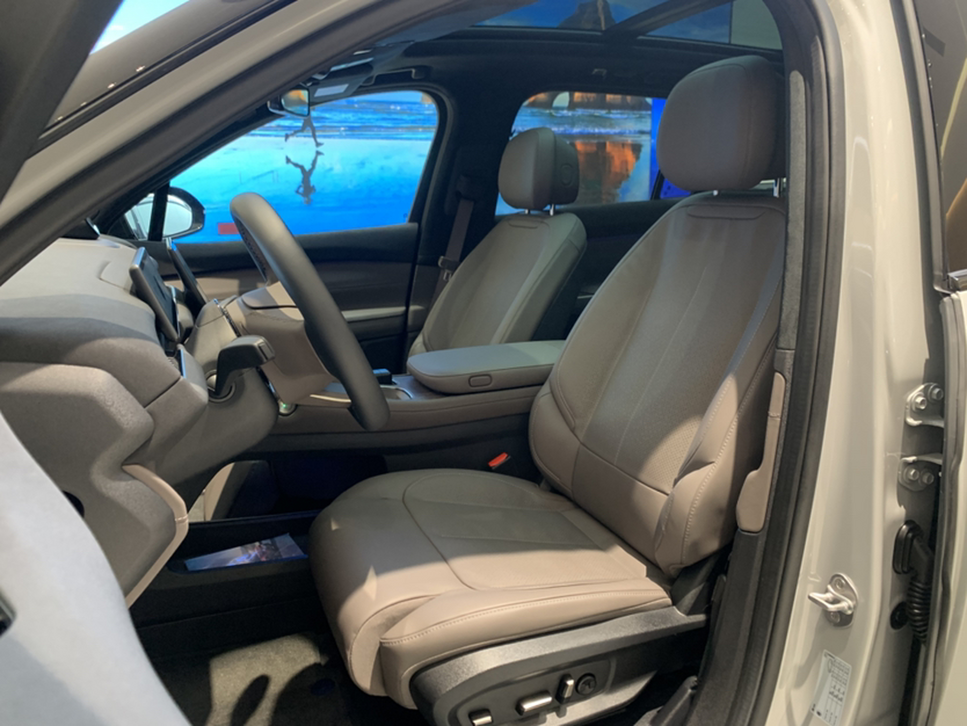 Avant de la voiture