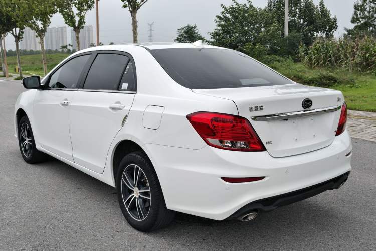 Used BYD Surui 2018 1.5L Manual Luxury Model
