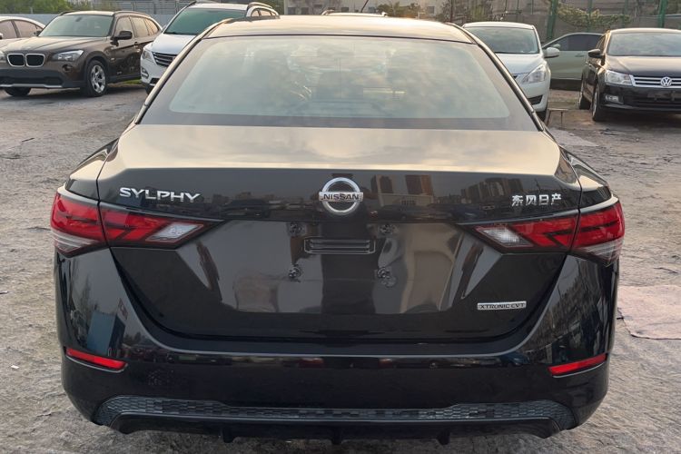 Used Nissan Sylphy 2020 1.6L XL CVT Enjoyment Edition Rear