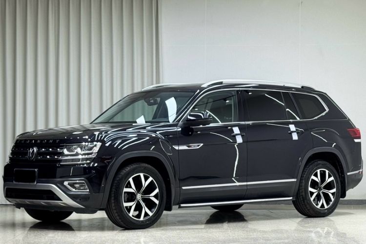 Used Volkswagen Teramont 2019 380TSI Four-Wheel Drive Luxury Version China V Standard