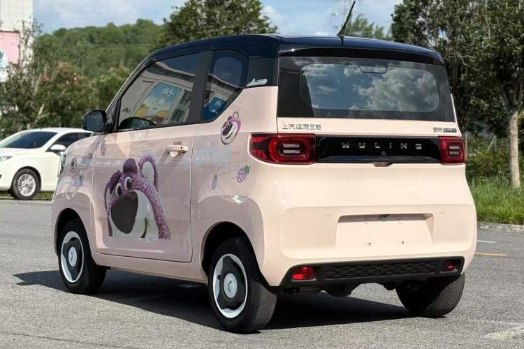 Used Wuling Hongguang MINIEV 2022 Macaron Fashion Model Lithium Iron Phosphate
