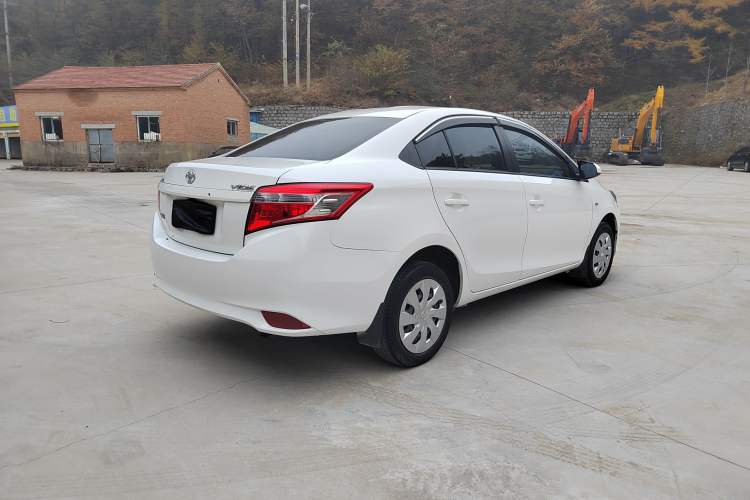 Used Toyota Vios 2014 1.5L Automatic ZhiZhen Edition

