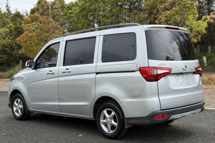 Used CHANGAN KAICHENG Ounuo S 2023 1.5L Deluxe Edition Dual-Steaming Air-Conditioned Passenger Van JL473QG 7 Seats Exterior 3