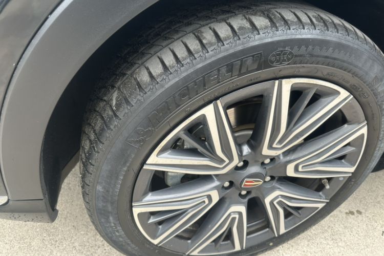 Used Hongqi HS5 2022 2.0T Smart Connect Flagship All-Wheel Drive LeGou Edition