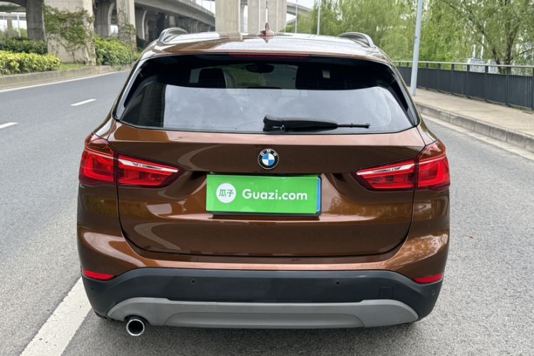 Used BMW X1 2016 sDrive18Li Fashion Model Exterior 8