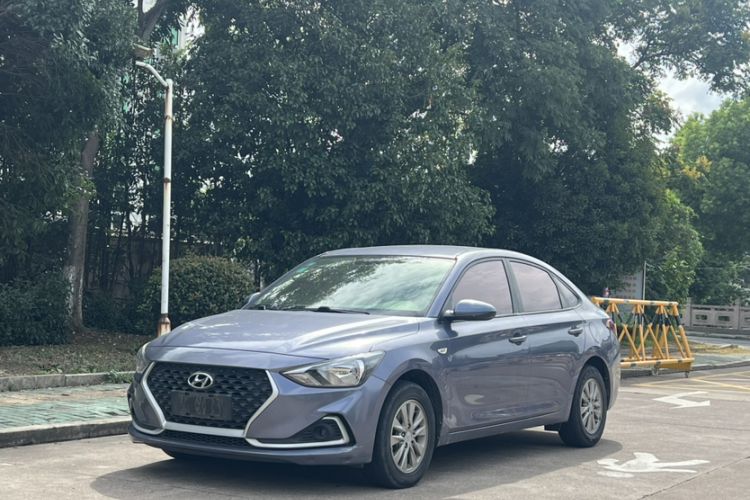Used Hyundai Celesta 2018 1.6L Automatic GL Enjoyment Version China V Standard