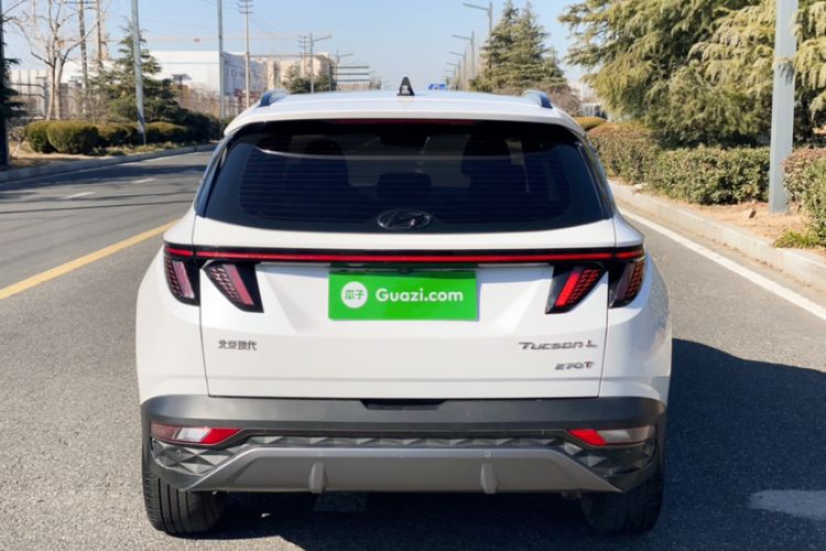 Used Hyundai Tucson 2023 Tucson L 1.5T Automatic Two-Wheel Drive GLX Elite Edition
