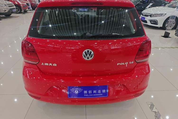 Used Volkswagen Polo 2014 1.6L Automatic Comfort Edition