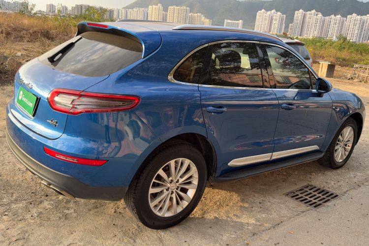 Used Zotye SR9 2017 2.0T Automatic Ultimate Edition