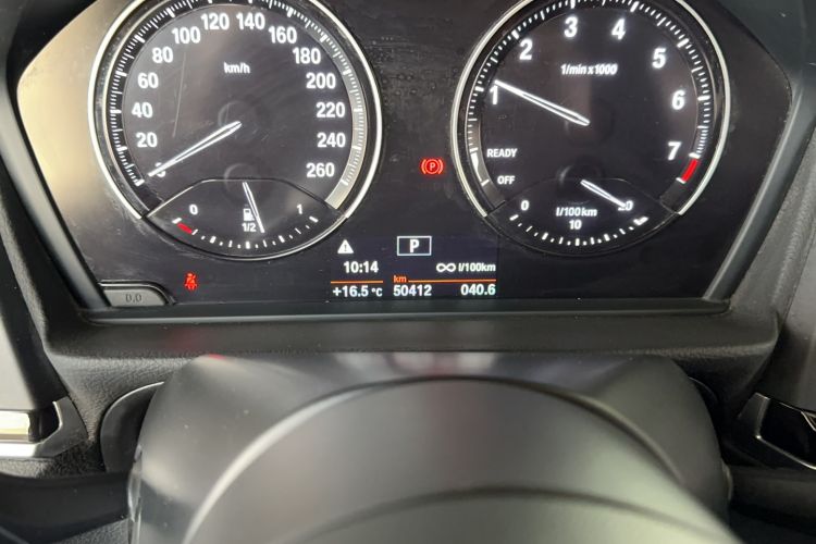Used BMW 1 Series 2020 120i M Sport Package Odometer Close Up