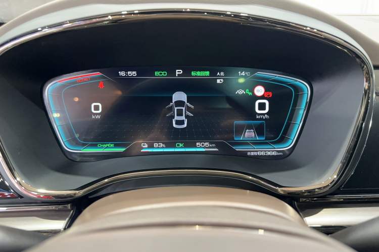 Used BYD Han 2020 EV Long-Range Deluxe Model
