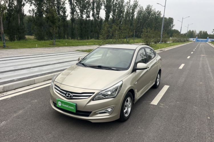 Used Hyundai Verna (older generation) 2014 1.4L Automatic Smart GLS