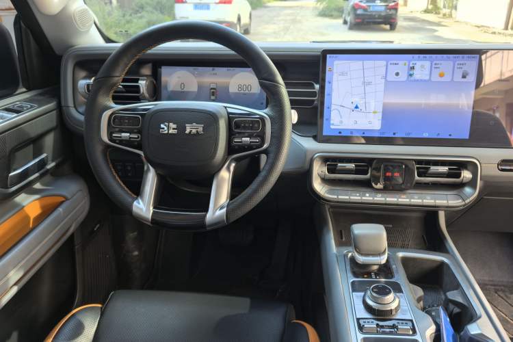 Used BAIC Off-Road BJ40 2024 2.0T All-New Urban Hunter Edition Ultimate Version