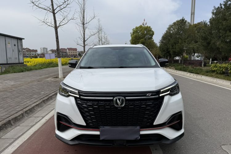 Used CHANGAN CS55PLUS 2022 Blue Whale Edition 1.5T Manual Luxury Model
