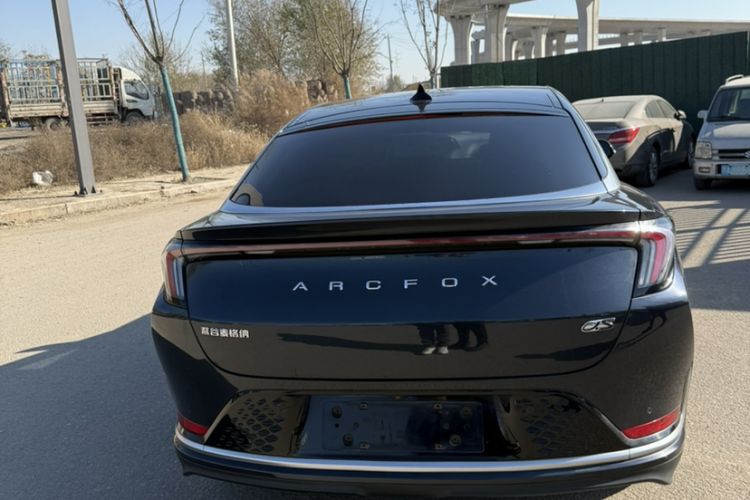 Used ARCFOX Alpha S 2022 525S 160kW Exterior 3