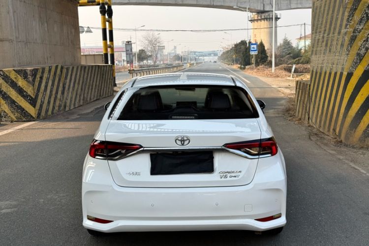 Used Toyota Corolla 2019 1.2T S-CVT GL-i Elite Edition
