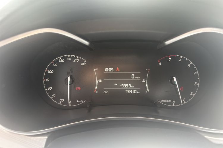 Used BAIC Changhe A6 2018 1.5L Manual Elite Edition
