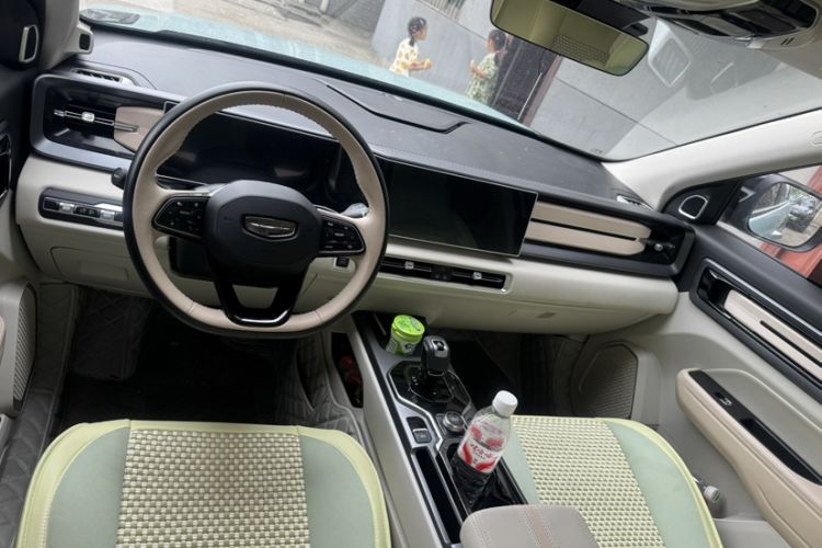 Used Geely Auto icon 2023 1.5TD Chocolate Luxe Edition
