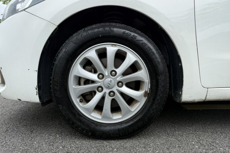 Used Kia K3 2016 1.6L Manual GL
