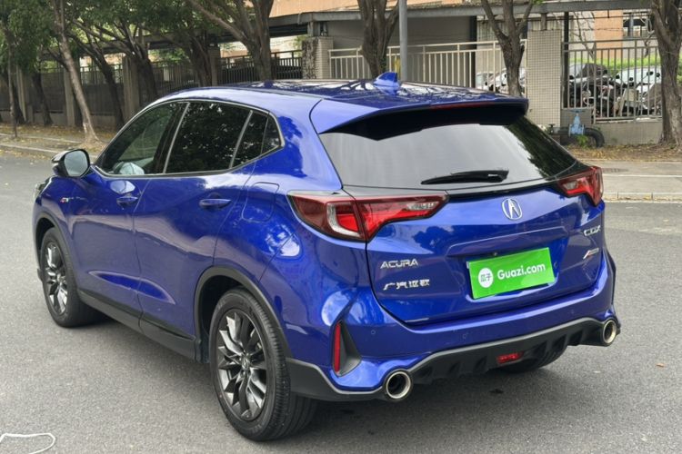 Used Acura CDX 2021 1.5T Two-Wheel Drive Luxury · A-Spec Sport Model
