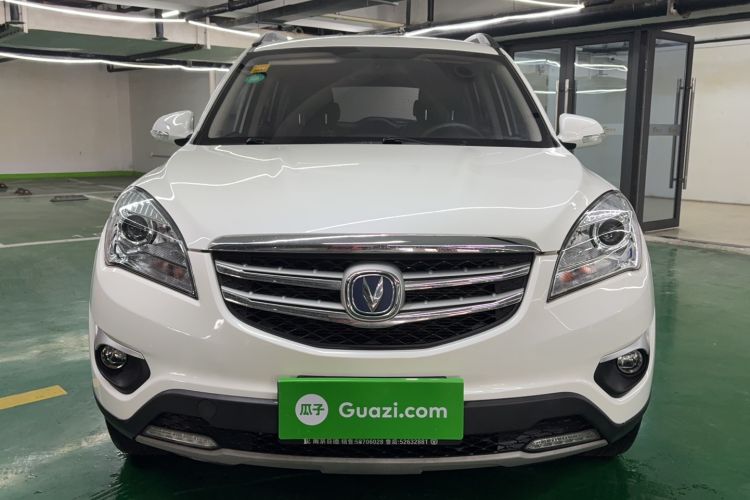 Used Changan CS35 2016 1.6L Automatic Luxury Model China V Standard