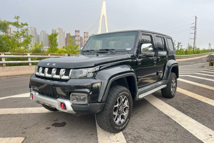Used BAIC Off-Road BJ40 2018 PLUS 2.3T Automatic Four-Wheel Drive Premium Edition China V