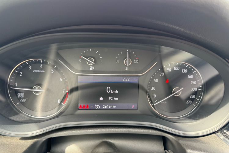 Used Buick Regal 2023 552T Smart Enjoyment Version Odometer Close Up