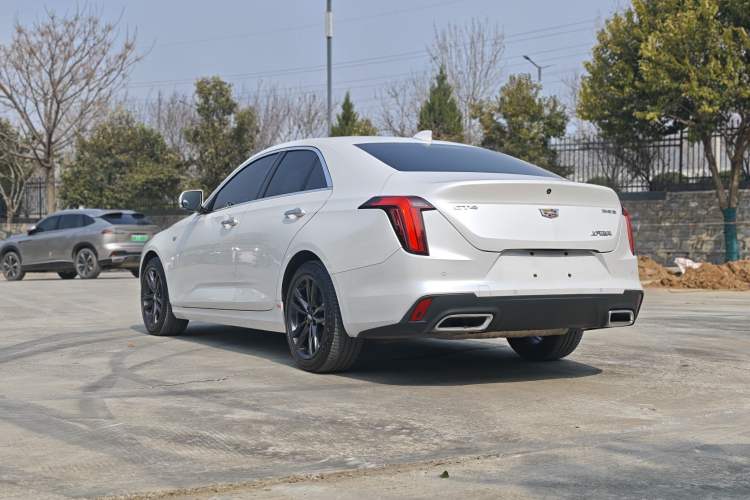 Used Cadillac CT4 2023 25T Luxury Model Exterior 5