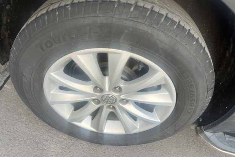 Used Buick Envision 2017 28T Four-Wheel Drive Elite Model Exterior 6