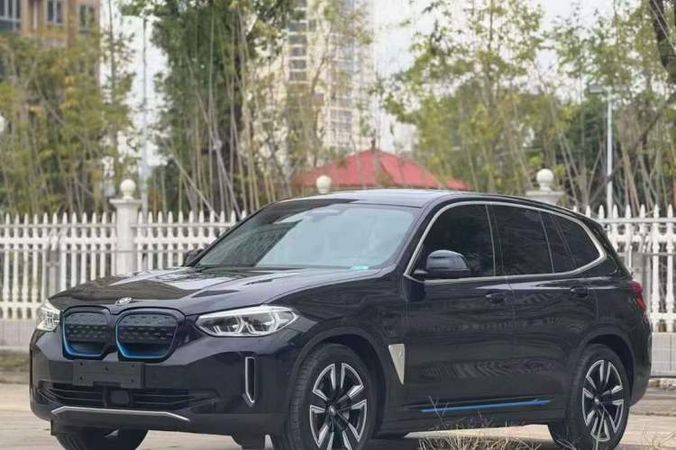Used BMW iX3 2021 Updated Leading Edition