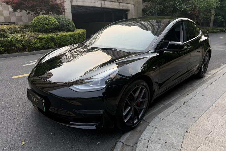 Used Tesla Model 3 2022 Performance High-Performance All-Wheel-Drive Version
