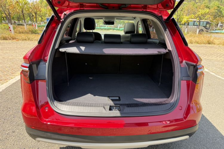 Used BYD Song Pro 2019 1.5T Automatic Prestige Model Trunk