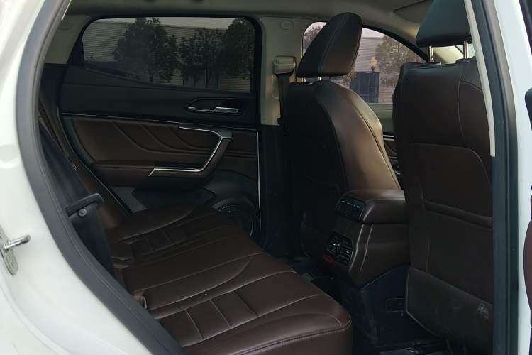 Used Wey VV5 2017 2.0T Ultra-Luxury Version