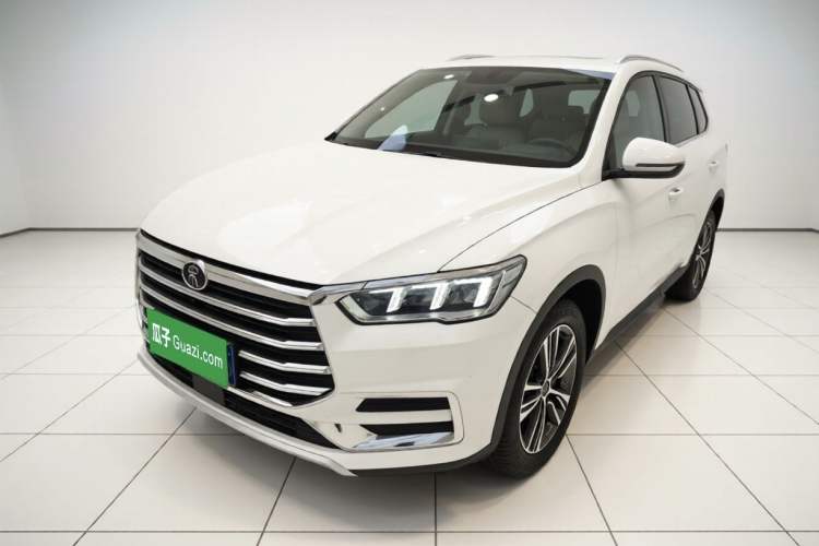 Used BYD Song Pro 2019 1.5T Automatic Elite Edition
