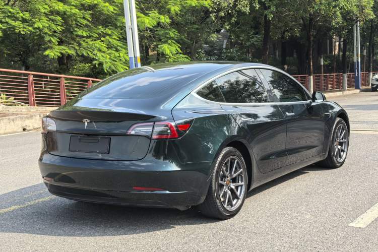 Used Tesla Model 3 2020 Standard Range Rear-Wheel Drive Upgraded Version