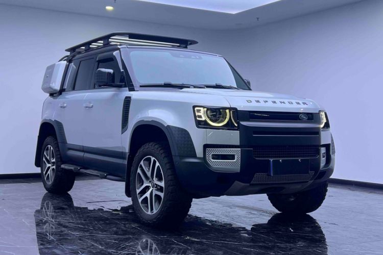 Used Land Rover Defender 2020 110 P400 Dark Special Edition Exterior 4