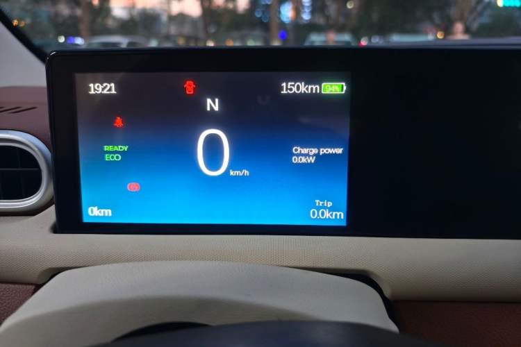 Used Xiaohu EV 2022 FOR-Four Goodie Tiger Ternary Lithium
