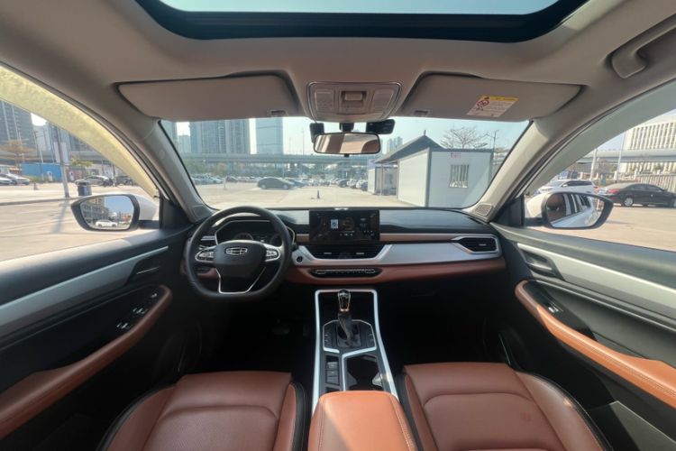 Used Geely Auto Vision X6 2020 1.4T CVT Luxury Edition