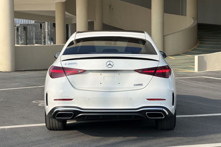 Used Mercedes-Benz C-Class 2024 Second Facelift C 260 L Sport Edition Exterior 2