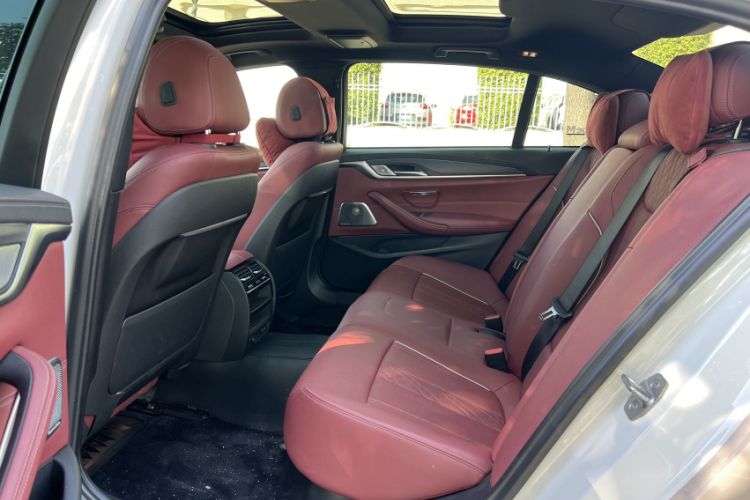 Used BMW 5 Series 2021 530Li Leading Model M Sport Package